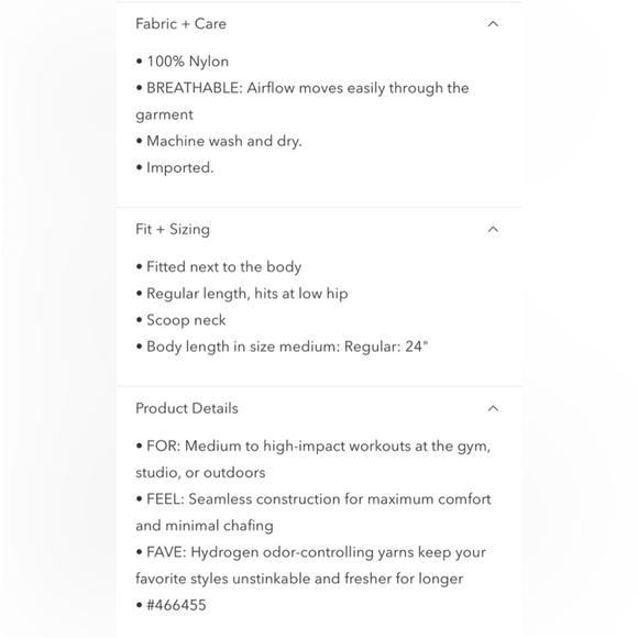 NWT Athleta Momentum Seamless Tank Burgundy Sparkle - Picture 4 of 8